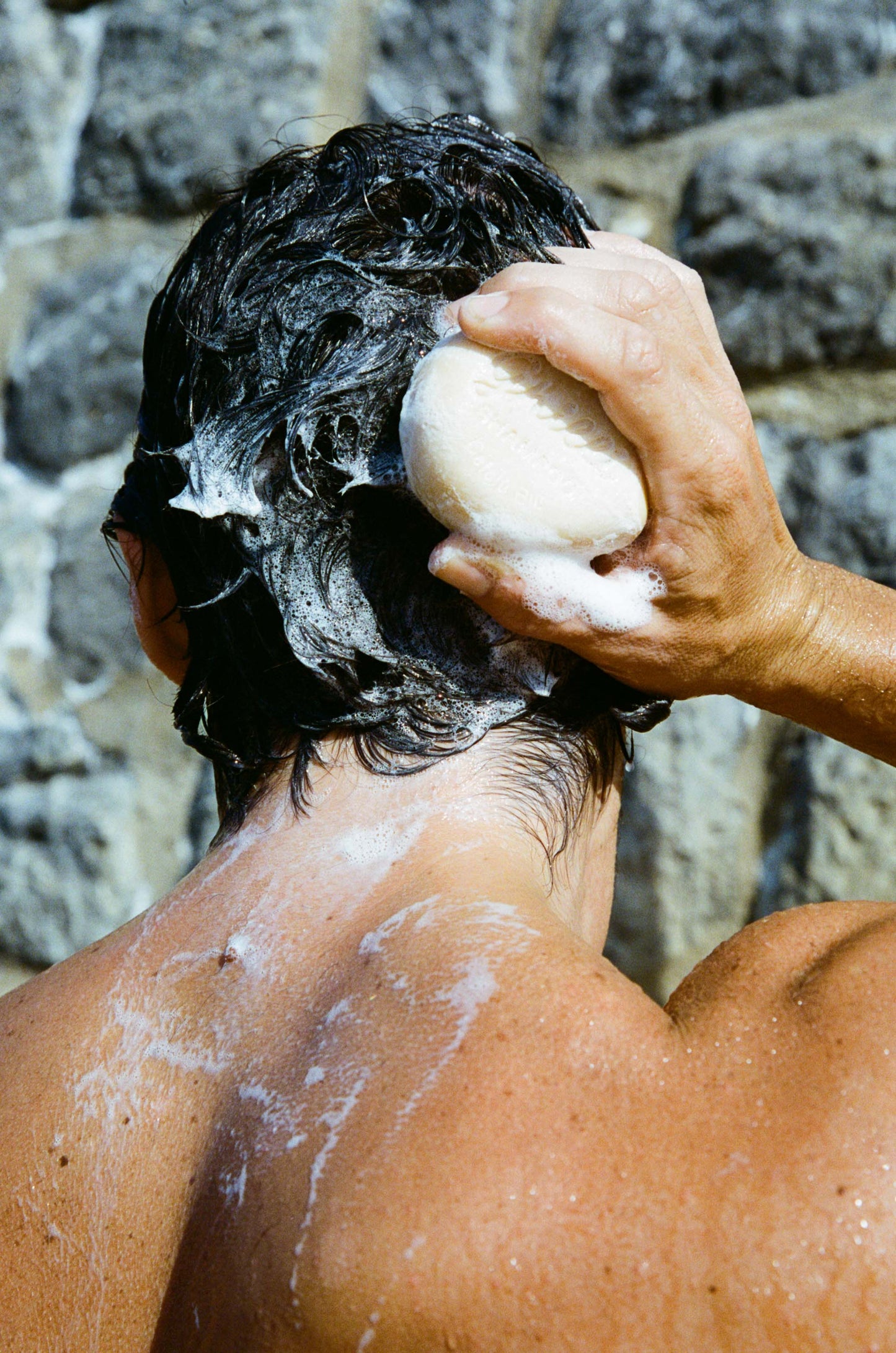 SHAMPOO BAR CEFALÙ BLU